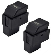 2x Tasto interruttore alzacristallo finestrino per Volkswagen Lupo 98-05 EFIW