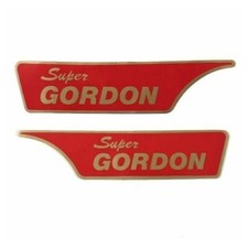 Serie adesivi cupolino Vespa Super Gordon