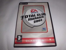 TOTAL CLUB MANAGER 3 2003 X PC