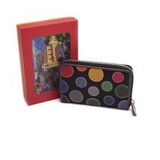 Portafoglio a libro donna vera