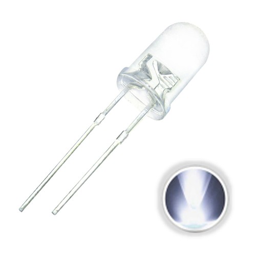 Led 5mm 3mm - per, 12