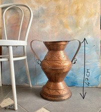Vaso,stabile portaombrelli,contenitore in rame