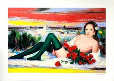 Ezio Farinelli - Serigrafia