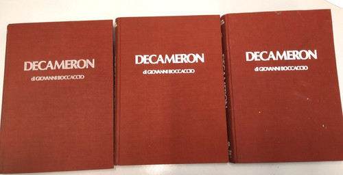 Decameron giovanni - il,