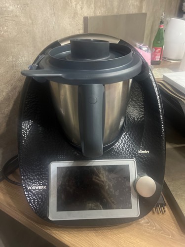 Bimby tm6 sparkling nero