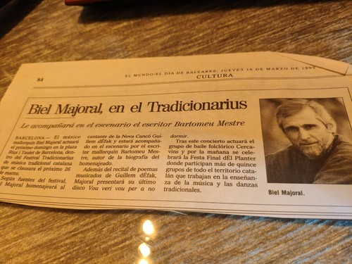 Biel majoral - biel, majoral.