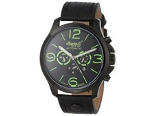 Orologio Ingersoll Uomo IN1503BKGR Totem Display Analogico Automatico Carica Auto Nero