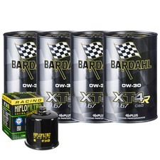 Kit Tagliando Olio Bardahl XT4R 0W30 Per Yamaha XVS950 R 2019