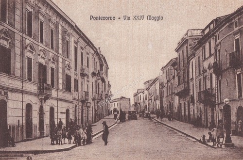 Pontecorvo via xxiv maggio - via,