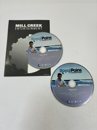 Royal pains season dvd set - season,