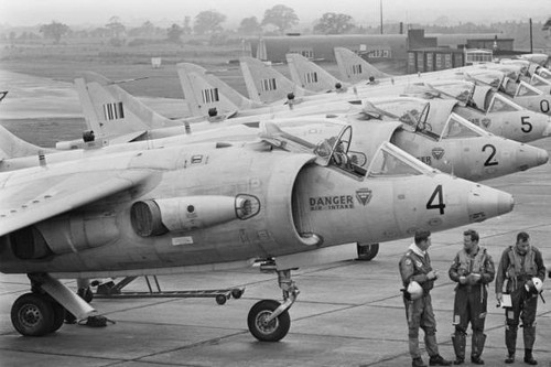 Row hawker siddeley - of,