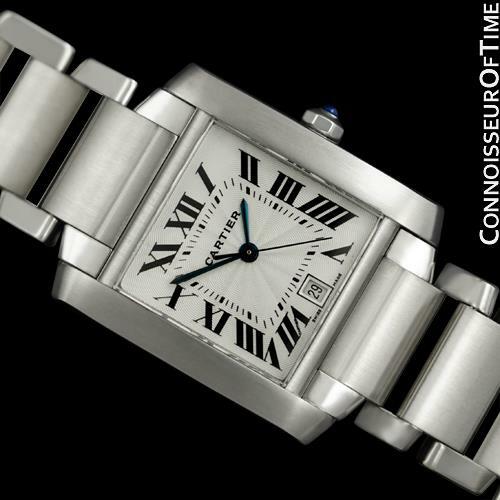 Cartier tank francaise grande - tank,