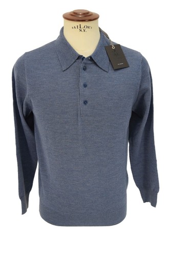 Dalmine polo long - dalmine, men's