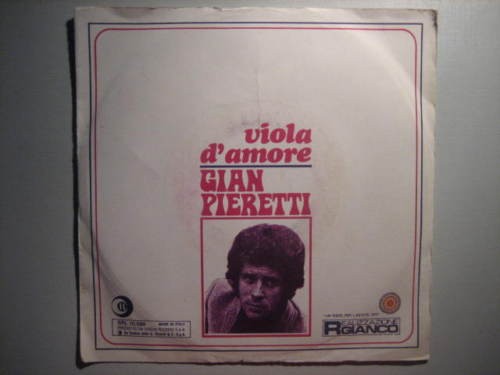 Gian pieretti viola - pieretti, "viola