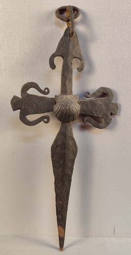 Croce ferro battuto di - croce,