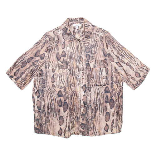 Camicia donna reiss - camicia, marrone