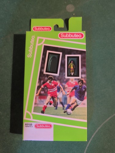 Subbuteo team ref 63153 nantes - team, ref.63153