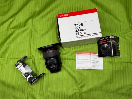 Canon 24mm 5 ii l - canon,