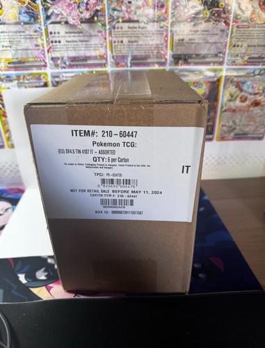 Pokemon case sealed tin - pokemon,