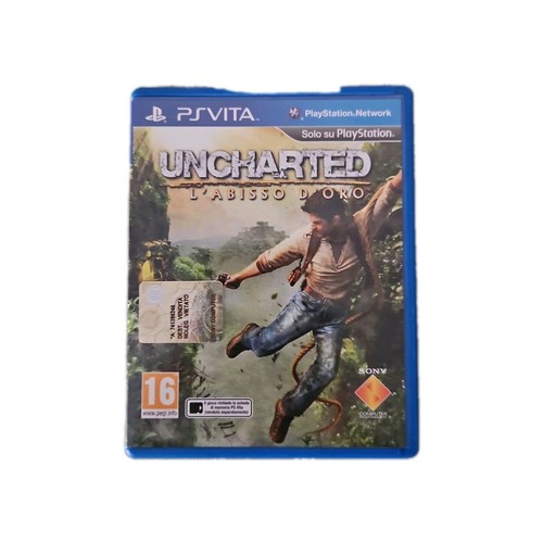 Uncharted abisso oro sony - uncharted, l'abisso