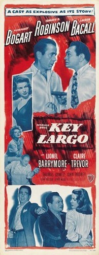Poster film key largo humphrey - film,