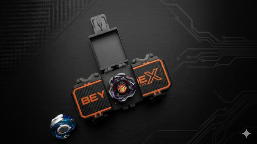 Beyblade deck box 3 - x,