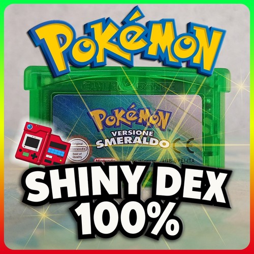 100 shiny dex - ✔️, [100%