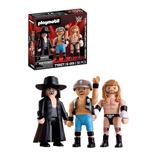 Playmobil wwe attitude - wwe®, |
