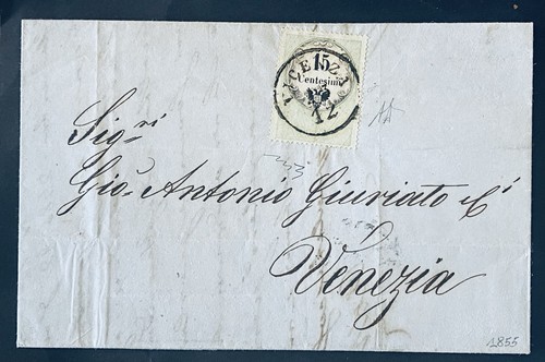Lombardo veneto cent - veneto,