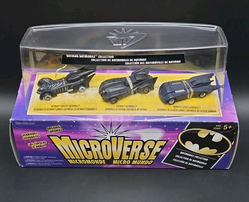 Kenner microverse batman - kenner,