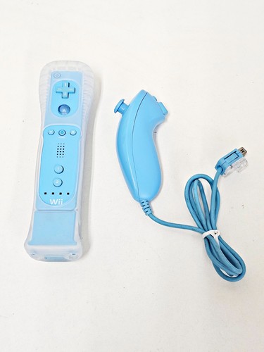 Nintendo wii controller sky - nintendo,