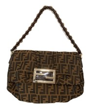 Borsa a tracolla FENDI Zucca