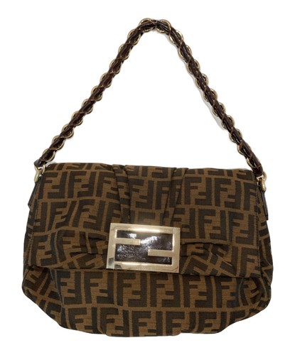 Borsa tracolla fendi zucca - a,