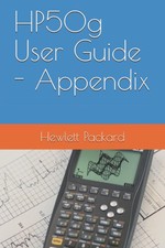 HP50g User Guide - Appendix