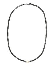 Collana uomo ematite - collana,