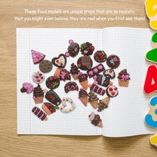  30 Pezzi Decorazioni Torte