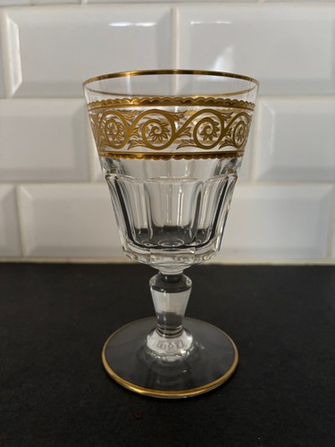 Verres eau en cristal - verres, à