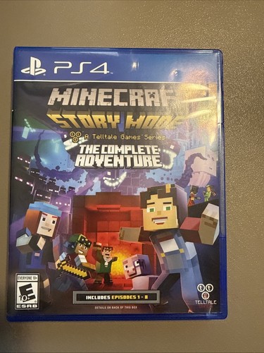 Minecraft story mode - minecraft:,