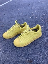 adidas superstar donna 39 Trainers Yellow Adidas