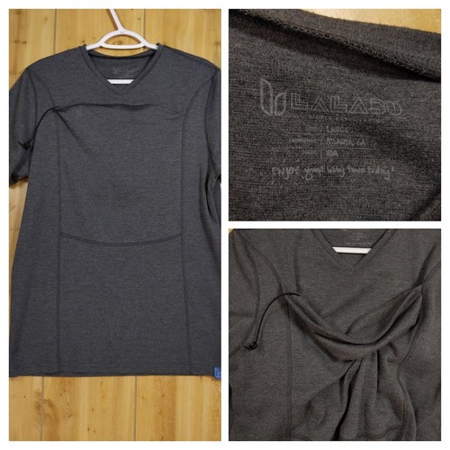 Lalabu soothe shirt donna med - shirt,