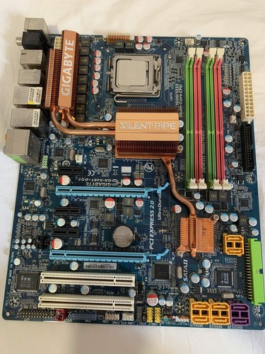 Gigabyte x48t dq6 ddr3 lga775 - gigabyte, x48t-dq6
