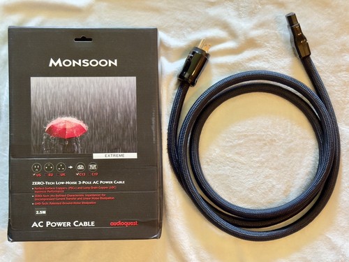 Audioquest monsoon xtrm - monsoon,