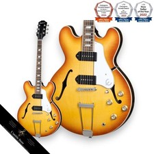 Epiphone Casino USA Collection Royal Tan Chitarra elettrica