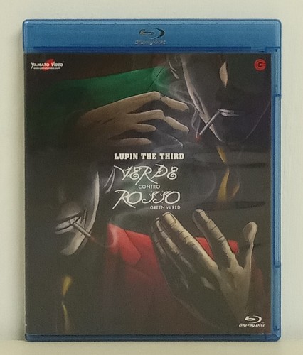 Lupin iii verde - rosso,
