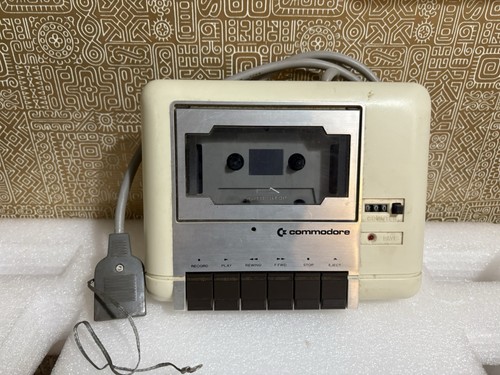 Commodore tape player vic - commodore,