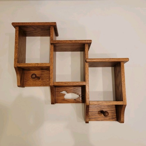 Mensola parete legno - da,