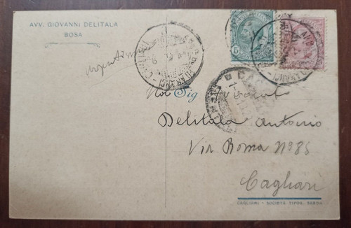 8656 cartolina intestata avv - 8656,
