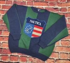 Maglione Uomo Vintage Nautica