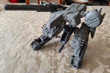 BELLISSIMO METAL GEAR REX MODELLO 3D PRINT GRIGIO DA COLLEZIONE DETTAGLIATO