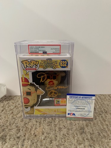 Dan owen firmato funko pop - owen,